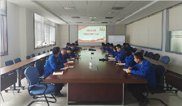 銷售黨支部召開(kāi)預(yù)備黨員轉(zhuǎn)正大會(huì)