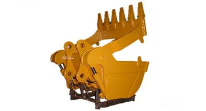 挖掘機(jī)9種挖斗及其作用，你都知道哪些？
