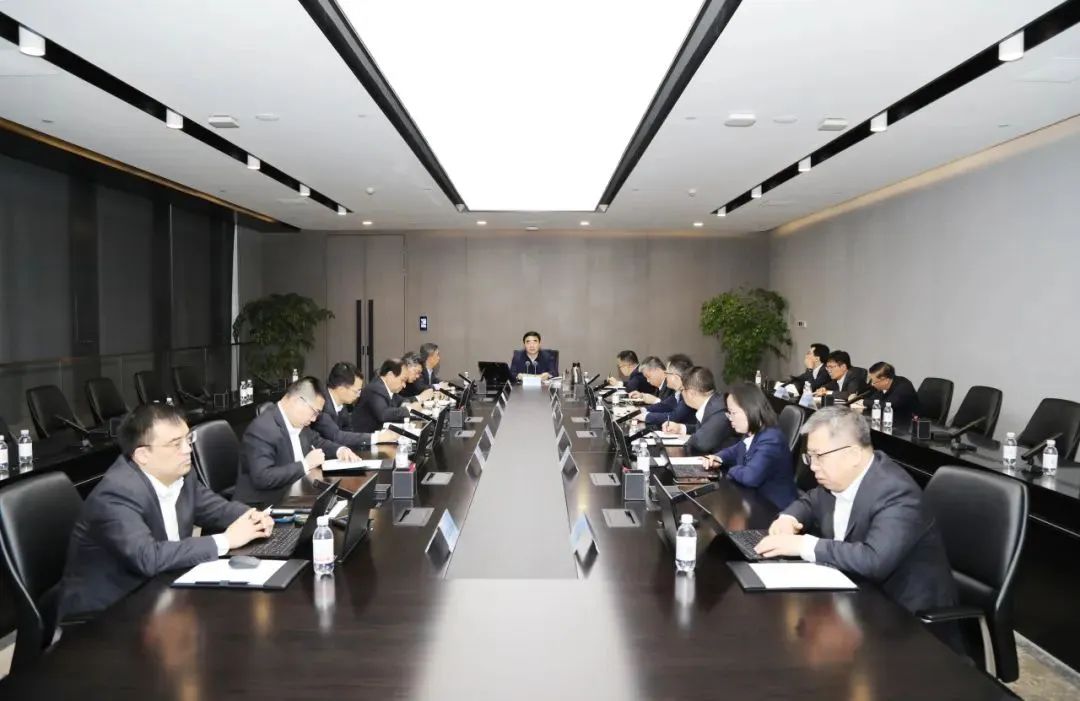 山東重工黨委召開會議 認真學(xué)習(xí)習(xí)近平總書記重要講話重要指示精神 部署近期重點工作