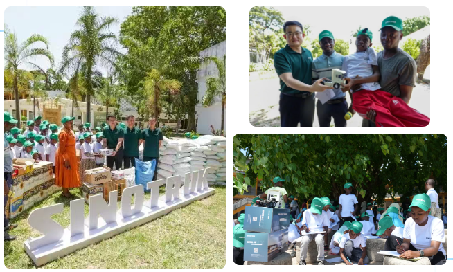 微光致遠(yuǎn)丨山東重工用愛破山海之界、筑全球美好