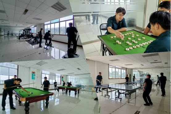 山重建機(jī)（濟(jì)寧）公司 職工活動(dòng)中心煥新升級